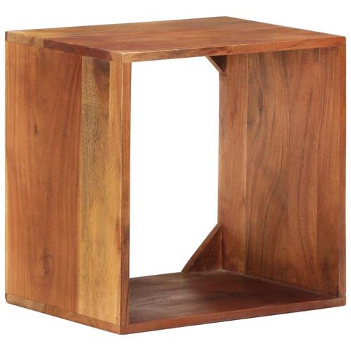 vidaXL Wandschap 40x30x40 cm massief acaciahout, Huis en Inrichting, Kasten | Wandmeubels, Nieuw, Verzenden