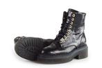 Nubikk Veterboots in maat 36 Zwart | 5% extra korting, Kleding | Dames, Schoenen, Nubikk, Verzenden, Zwart, Overige typen