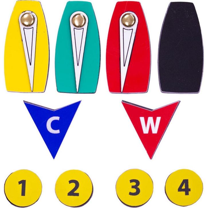 Magnetische Protest Boot Kit Optimist, Watersport en Boten, Accessoires en Onderhoud, Nieuw, Ophalen of Verzenden