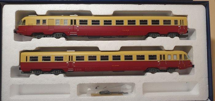 Roco H0 - Treinstel (1) - TEE Type Aln 448/460 - FS, Hobby & Loisirs créatifs, Trains miniatures | HO