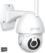 2dekans | Gologi Superior Outdoorcamera - Buiten camera met, Audio, Tv en Foto, Videobewaking, Ophalen of Verzenden, Nieuw
