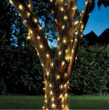 NIEUW - Lichtslinger mini led lampjes solar, Verzenden