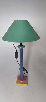 Lampe de table - Bois - Style Memphis, années 80