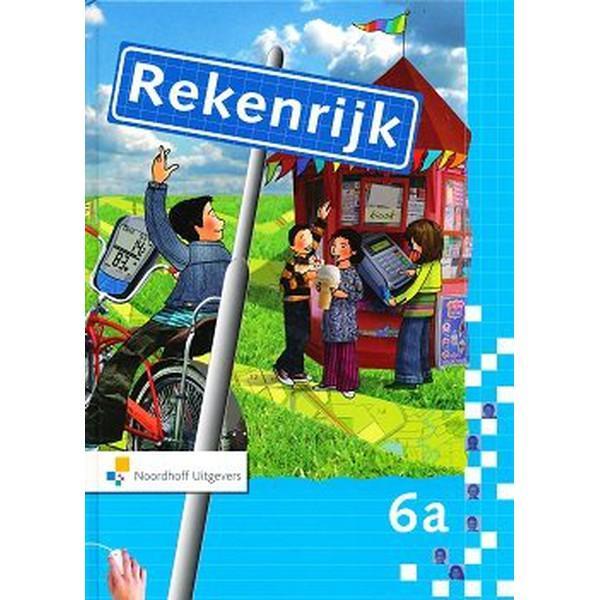 Rekenrijk versie 3 Rekenboek 6A, Boeken, Schoolboeken, Verzenden