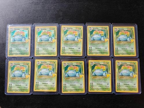 Pokémon - 10 Card - 10x Venusaur Celebration holo NM -, Hobby en Vrije tijd, Verzamelkaartspellen | Pokémon