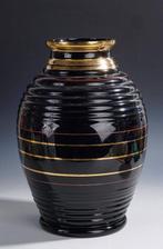 Verrerie Boom, De Rupel - Vase - Vase en verre Art Deco avec, Antiek en Kunst