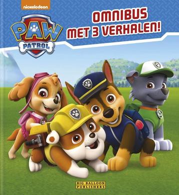 Omnibus met 3 verhalen / Paw Patrol / 2 9789047804017, Verzenden