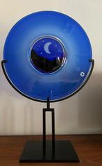 Decoratief ornament - Stefano Toso - Italië - Murano-disc op, Antiek en Kunst