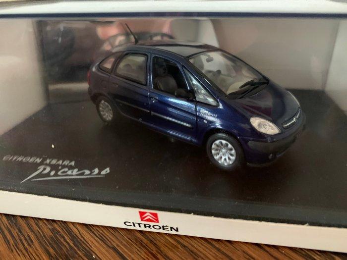 Norev, Solido, Verem 1:43 - Modelauto (3) - Citroën Panhard, Hobby en Vrije tijd, Modelauto's | 1:5 tot 1:12