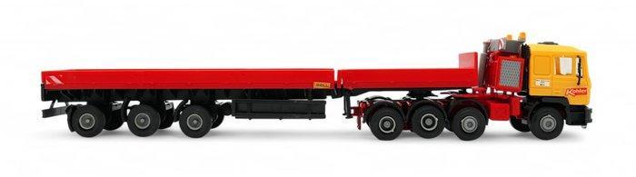 Herpa, Kibri 1:87 - Modelauto (9) - Camion ed Autocarri, Hobby en Vrije tijd, Modelauto's | 1:5 tot 1:12