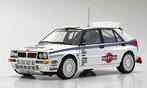 Kyosho 1:18 - Voiture de sport miniature - Lancia Delta HF