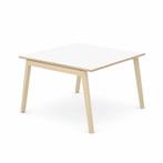 Nova-wood vergadertafel 4 persoons | 180 x 120cm, Verzenden, Nieuw in verpakking