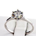 Bague de fiançailles - 14 carats Or blanc - 1.06ct. tw., Bijoux, Sacs & Beauté