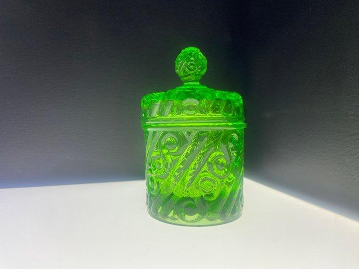 Ensemble de toilette - Portieux Vallerysthal - Ouraline -, Antiek en Kunst, Antiek | Glaswerk en Kristal