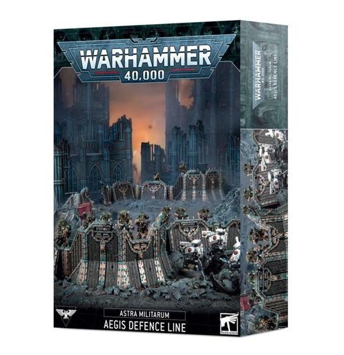 Warhammer 40,000 Astra Militarum Aegis Defence line, Hobby en Vrije tijd, Wargaming, Ophalen of Verzenden