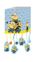 Minions Pinata The Rise Of Gru 30cm, Hobby en Vrije tijd, Verzenden, Nieuw