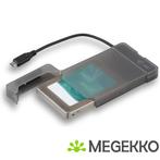 I-tec C31MYSAFEU313 HDD-/SSD-behuizing 2.5  Zwart behuizing, Computers en Software, Computerbehuizingen, Verzenden, Nieuw