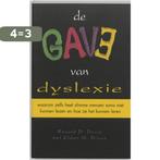 De gave van dyslexie 9789038907451 R.D. Davis, Boeken, Verzenden, Gelezen, R.D. Davis