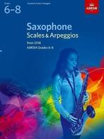 Saxophone Scales & Arpeggios, ABRSM Grades 6-8: from 2018, Various, Verzenden