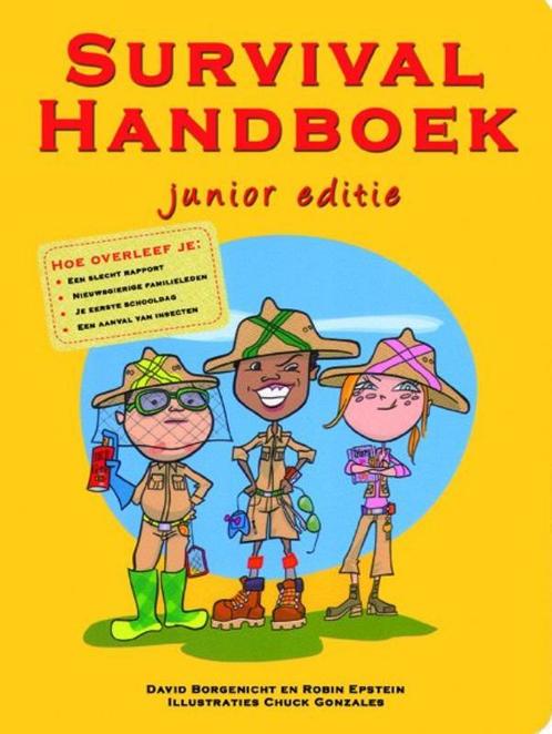 Survival handboek Junior editie 9789055138791, Boeken, Kinderboeken | Baby's en Peuters, Gelezen, Verzenden