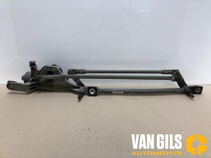 Ruitenwismotor+Mechaniek Ford Focus O264710, Auto-onderdelen, Carrosserie