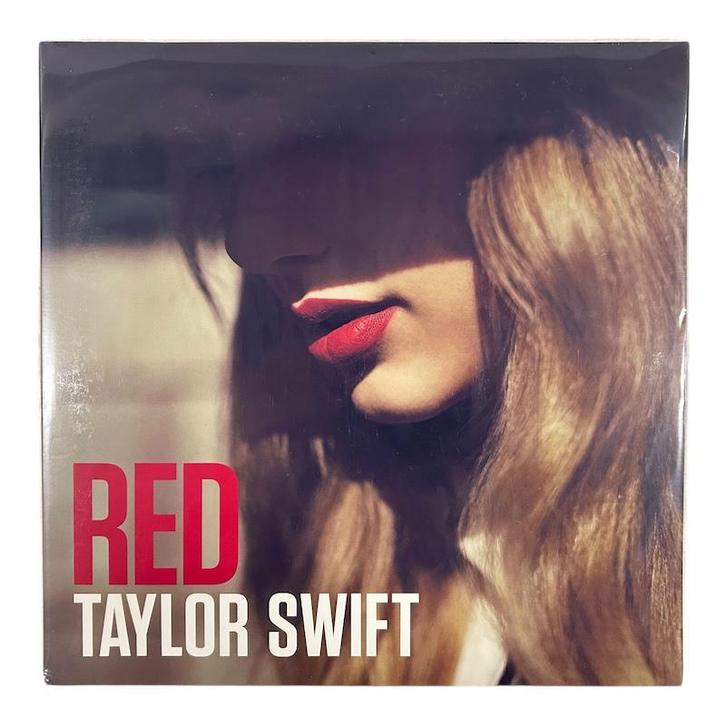 Taylor Swift - Red (Vinyl) (2016) (2LP), CD & DVD, Vinyles | Autres Vinyles, Envoi