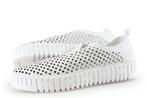 Rieker Instappers in maat 41 Wit | 5% extra korting, Kleding | Dames, Verzenden, Gedragen, Rieker, Wit