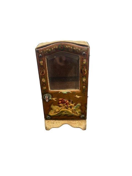 Sieradendoos - Hout - Sieradenkoets uit 1800, Antiek en Kunst, Antiek | Overige Antiek