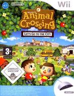 Animal Crossing Lets Go to the City + Wii Speak in Doos, Games en Spelcomputers, Ophalen of Verzenden, Zo goed als nieuw