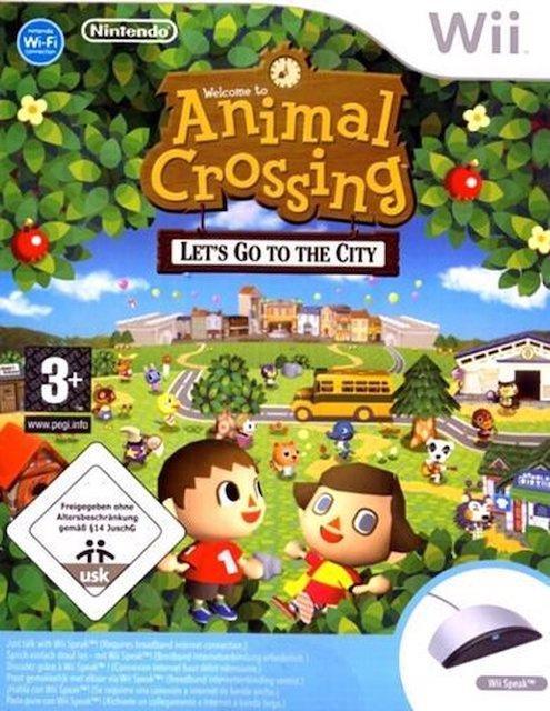Animal Crossing Lets Go to the City + Wii Speak in Doos, Consoles de jeu & Jeux vidéo, Jeux | Nintendo Wii, Enlèvement ou Envoi