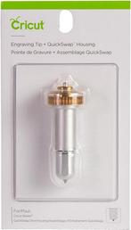 Cricut Maker Engraving Tip + QuickSwap Behuizing, Verzenden, Nieuw