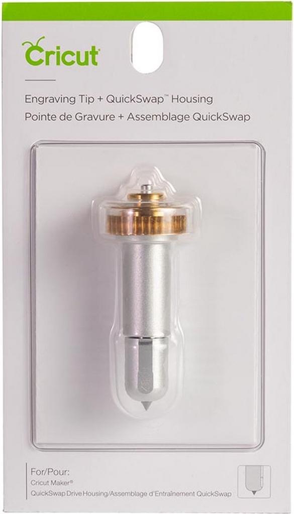 Cricut Maker Engraving Tip + QuickSwap Behuizing, Kinderen en Baby's, Speelgoed | Overig, Nieuw, Verzenden