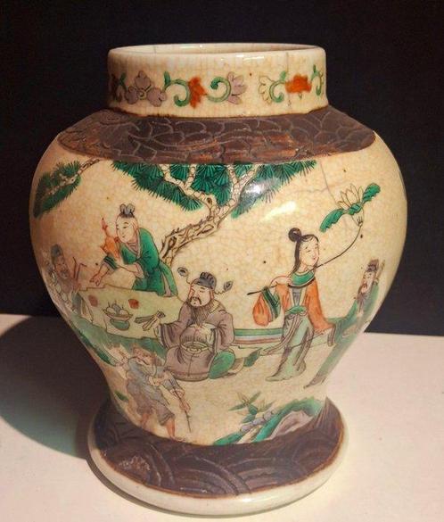 Oude Chinese keramieken gemberpot, 1e helft 20e eeuw, Antiek en Kunst, Antiek | Overige Antiek