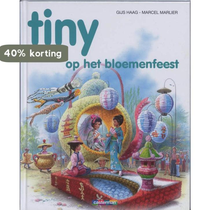 Tiny op het bloemenfeest / Tiny 9789030300564 Haag, Boeken, Kinderboeken | Jeugd | 13 jaar en ouder, Gelezen, Verzenden