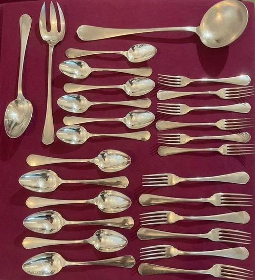 Christofle - Service de table (30) - Japon - Plaqué(e), Antiek en Kunst, Antiek | Meubels | Tafels