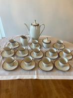 T & Co Bavaria - Koffieservies (27) - Creamware, Antiek en Kunst