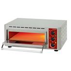 Elektrische oven pizza, kamer (3 kW), 430x430xh100 mm, Verzenden, Nieuw in verpakking, Fornuis, Frituur en Grillen