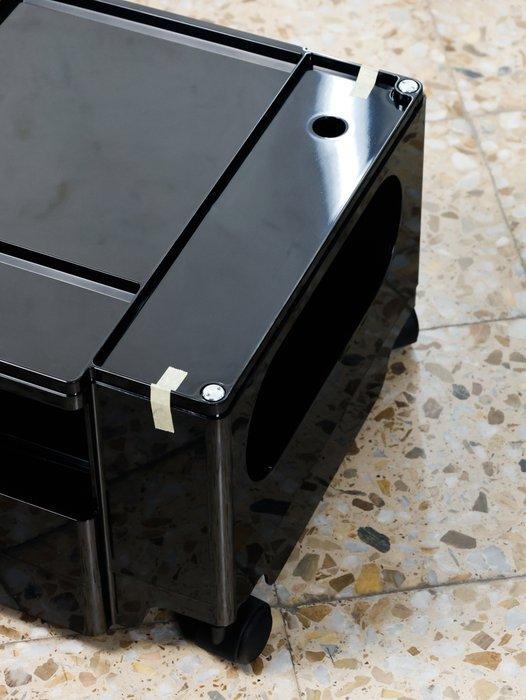 B-Line - Joe Colombo - Trolley - Boby B12 - Zwart - ABS -, Antiek en Kunst, Antiek | Meubels | Stoelen en Sofa's