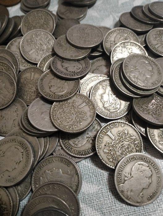 Portugal. Republic. 4200 gr de moedas (Zonder minimumprijs), Postzegels en Munten, Munten | Europa | Niet-Euromunten