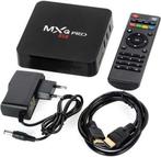 MXQ PRO android 12 tv box iptv mediaspeler 4K 1/8GB -2024-, Verzenden, Nieuw