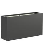 Polyester plantenbak 150x40x80cm - Met bodem, Kunststof, 100 cm of meer, Nieuw, 60 cm of meer