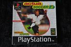 Actua Soccer 2 Playstation 1 PS1 Manual Only PAL, Verzenden, Nieuw