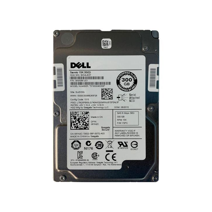 Dell 81N2C, Computers en Software, Harde schijven, Ophalen of Verzenden