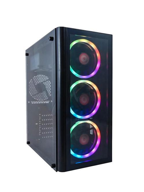 AMD Ryzen 7 5700G RGB Game Computer / Gaming PC - 16GB RA..., Informatique & Logiciels, Ordinateurs de bureau, Enlèvement ou Envoi
