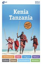 Kenia, Tanzania Wereldreisgids / ANWB Wereldreisgids, Boeken, Verzenden, Gelezen, Steffi Kordy