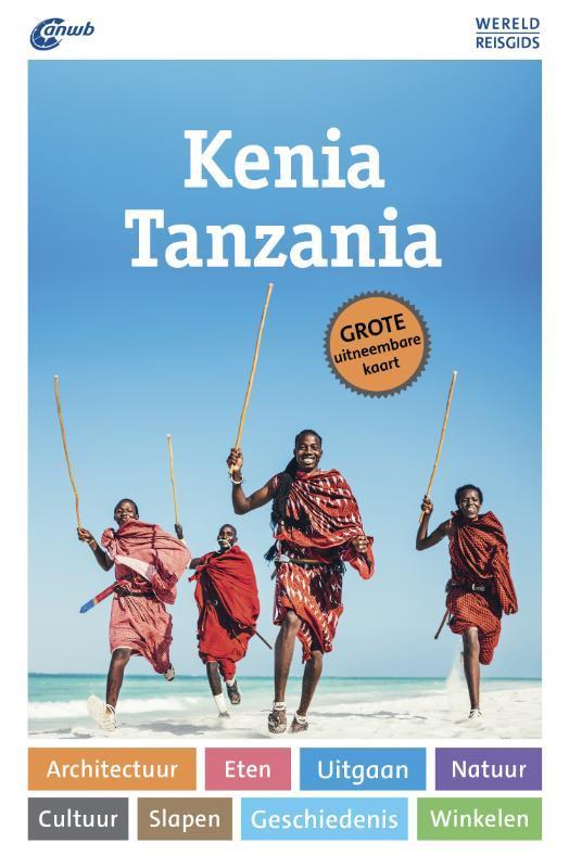 Kenia, Tanzania Wereldreisgids / ANWB Wereldreisgids, Boeken, Reisgidsen, Gelezen, Verzenden