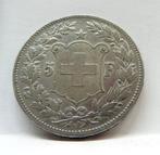 Zwitserland. 5 Francs 1890 / Head of Helvetia (Zonder, Postzegels en Munten