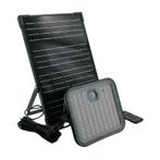 Solar tuin verlichting buiten,  12 volt zonnepaneel tuinspot, Kunststof, Overige typen, Ophalen of Verzenden, Led