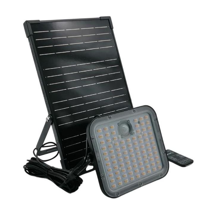 Solar tuin verlichting buiten,  12 volt zonnepaneel tuinspot, Tuin en Terras, Buitenverlichting, Led, Batterij, Nieuw, Kunststof