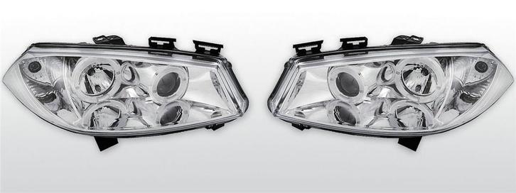 Carnamics Koplampen | Renault Mé©gane 02-06 5-d / Mé©gane Co, Auto-onderdelen, Verlichting, Nieuw, Verzenden